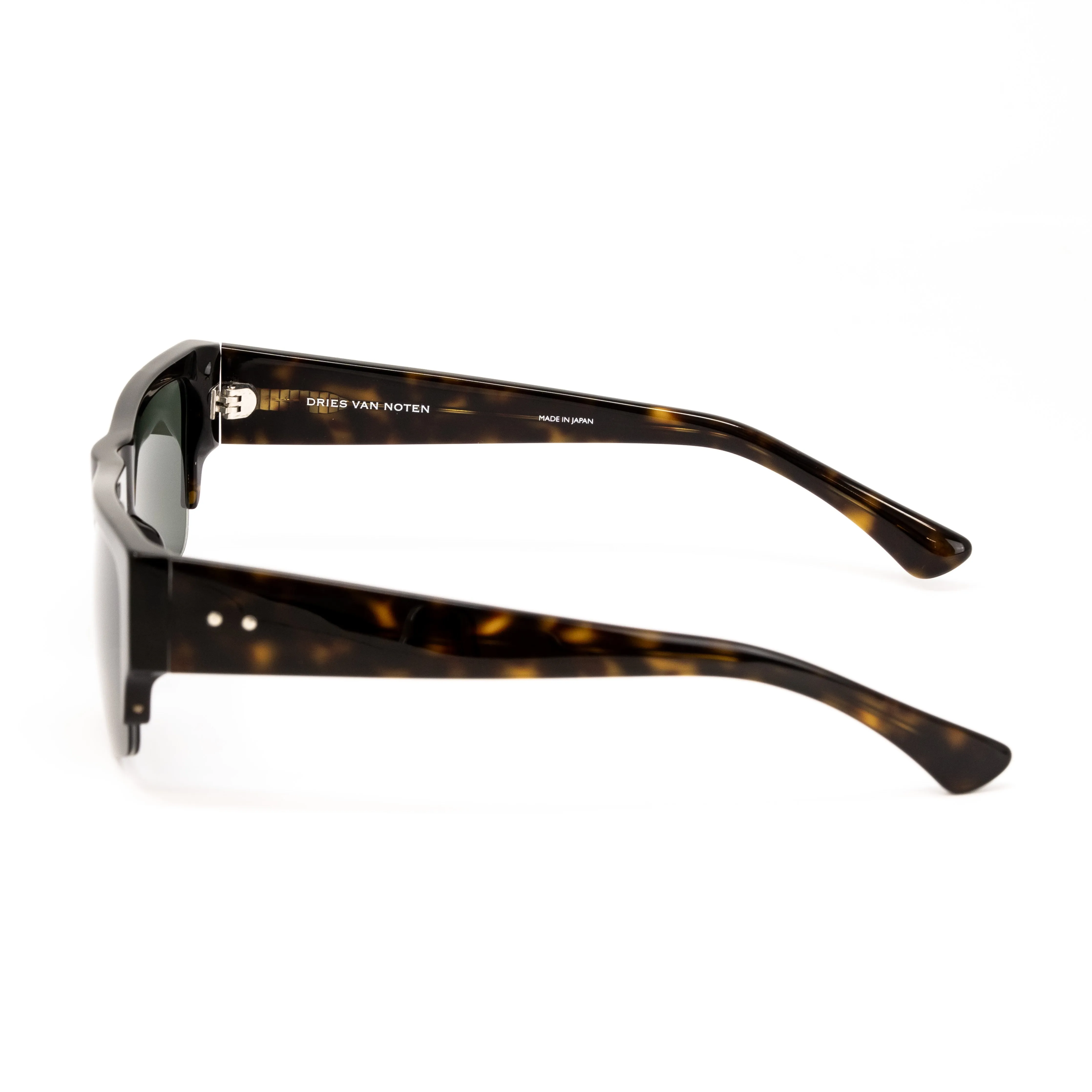 Dries Van Noten x Linda Farrow Tortoiseshell Sunglasses DVN190C5SUN