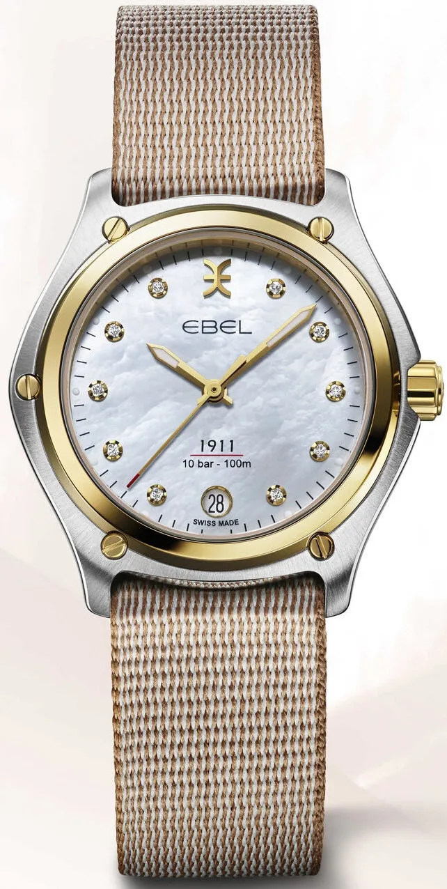 Ebel 1911 Ladies Watch