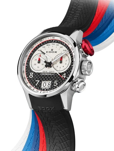 Edox Chronorally Chronograph BMW Limited Ediiton Watch