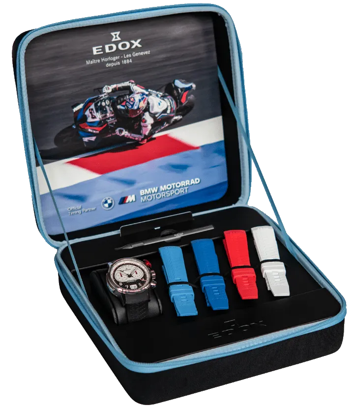 Edox Chronorally Chronograph BMW Limited Ediiton Watch