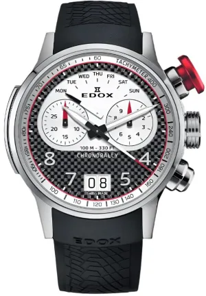 Edox Chronorally Chronograph BMW Limited Ediiton Watch