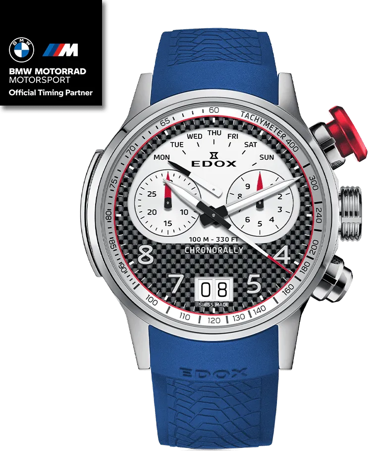 Edox Chronorally Chronograph BMW Limited Ediiton Watch