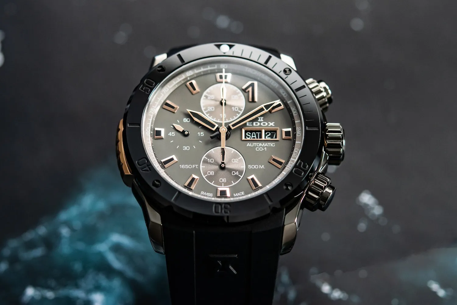 Edox CO-1 Automatic Chrono Watch