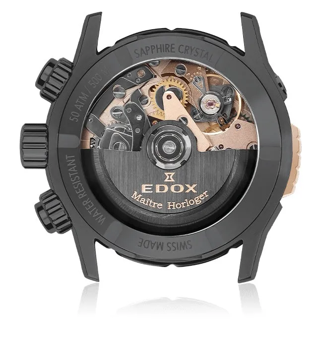Edox CO-1 Automatic Chrono Watch