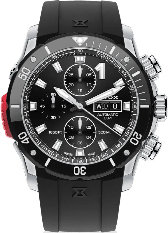 Edox CO-1 Automatic Chrono Watch