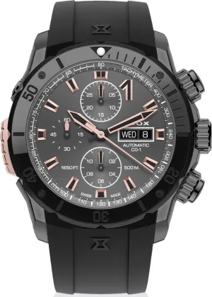 Edox CO-1 Automatic Chrono Watch