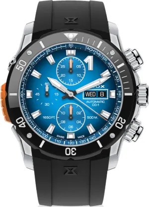 Edox CO-1 Automatic Chrono Watch