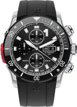Edox CO-1 Automatic Chrono Watch