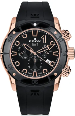 Edox CO-1 Chrono Quartz Titanium Watch