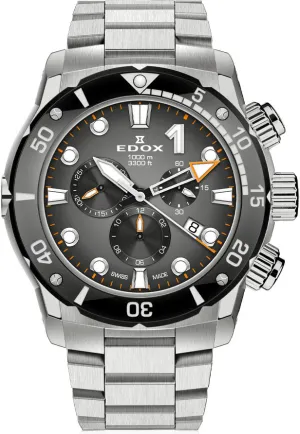 Edox CO-1 Chrono Quartz Titanium Watch