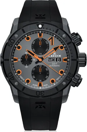 Edox CO-1 Chronograph Automatic Watch
