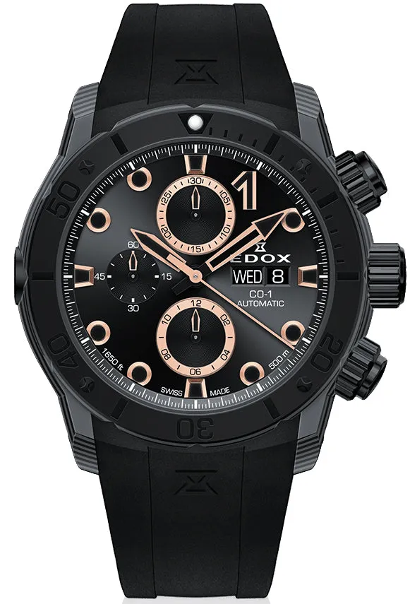 Edox CO-1 Chronograph Automatic Watch
