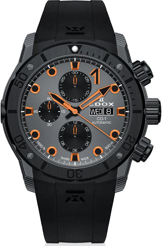 Edox CO-1 Chronograph Automatic Watch