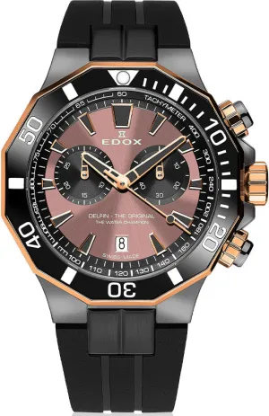 Edox Delfin The Original Chronograph Mens Watch