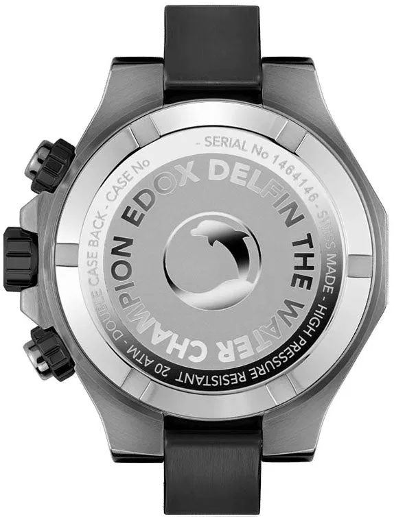 Edox Delfin The Original Chronograph Mens Watch