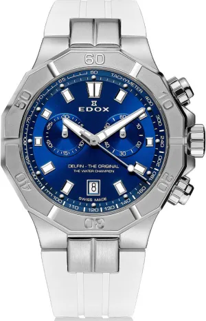 Edox Delfin The Original Chronograph Mens Watch
