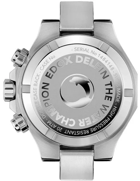 Edox Delfin The Original Chronograph Mens Watch