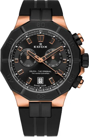 Edox Delfin The Original Chronograph Mens Watch