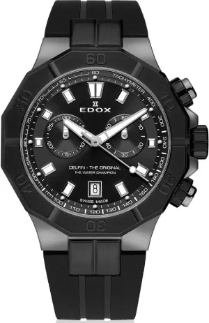Edox Delfin The Original Chronograph Mens Watch