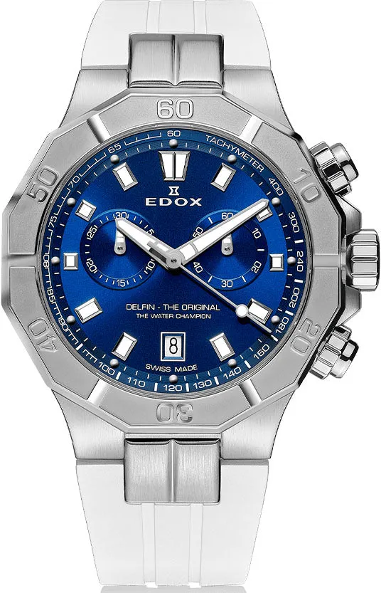 Edox Delfin The Original Chronograph Mens Watch