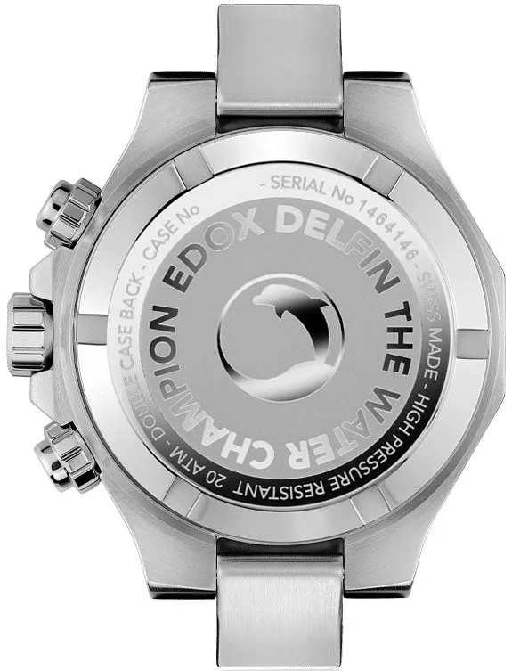 Edox Delfin The Original Chronograph Mens Watch