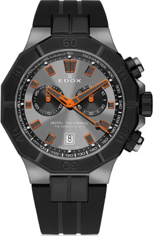 Edox Delfin The Original Chronograph Mens Watch