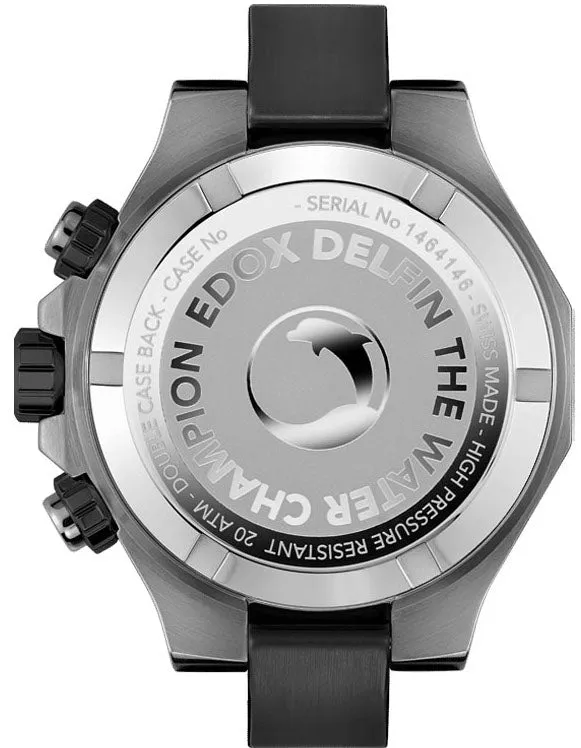 Edox Delfin The Original Chronograph Mens Watch