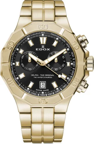 Edox Delfin The Original Chronograph Watch