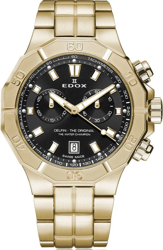 Edox Delfin The Original Chronograph Watch
