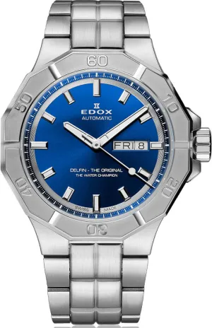 Edox Delfin The Original Day Date Watch