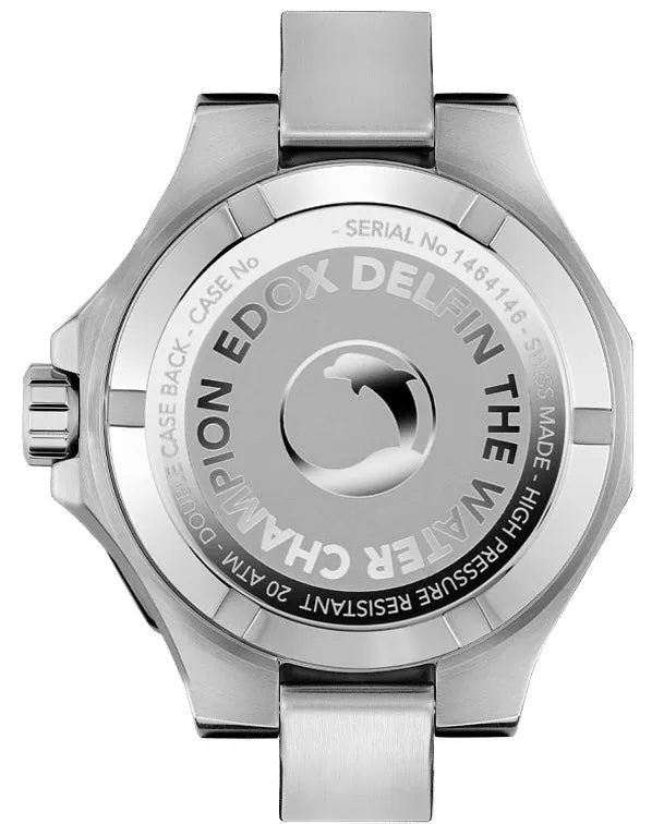 Edox Delfin The Original Day Date Watch