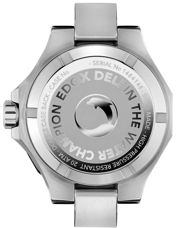 Edox Delfin The Original Day Date Watch