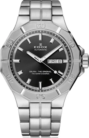 Edox Delfin The Original Day Date Watch