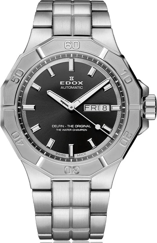 Edox Delfin The Original Day Date Watch