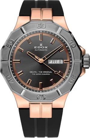 Edox Delfin The Original Day Date Watch