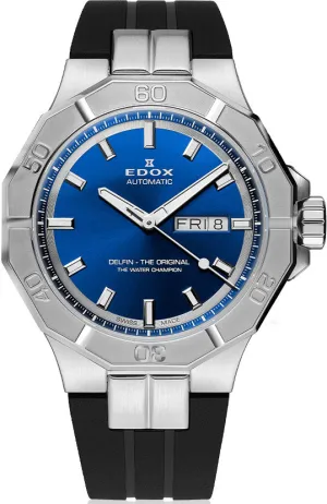 Edox Delfin The Original Day Date Watch