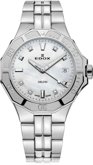 Edox Delfin The Original Lady Quartz 3 Hands Watch