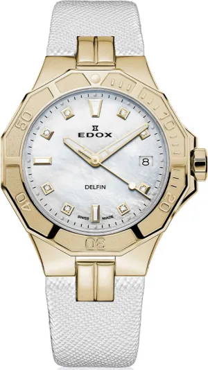 Edox Delfin The Original Lady Quartz 3 Hands Watch