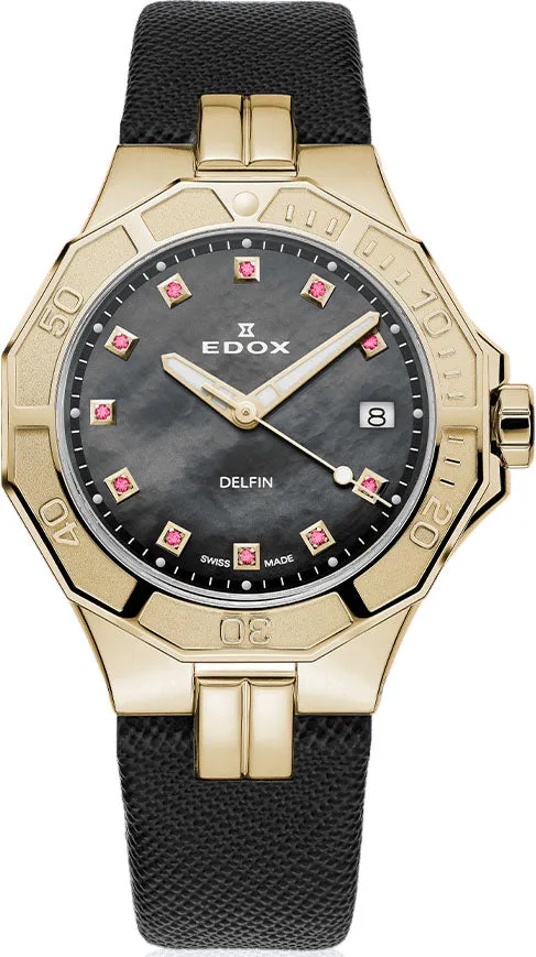 Edox Delfin The Original Lady Quartz 3 Hands Watch