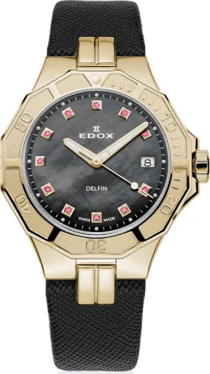 Edox Delfin The Original Lady Quartz 3 Hands Watch