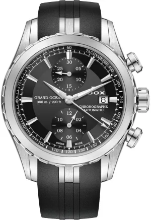 Edox Grand Ocean Chronograph Watch