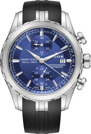 Edox Grand Ocean Chronograph Watch