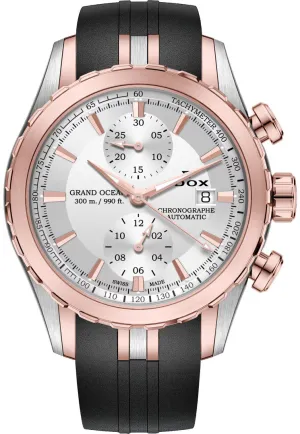 Edox Grand Ocean Chronograph Watch