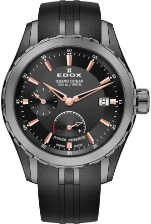 Edox Grand Ocean Power Reserve Small Second Watch