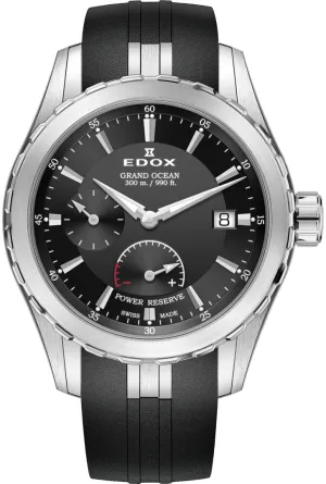 Edox Grand Ocean Power Reserve Small Second Watch