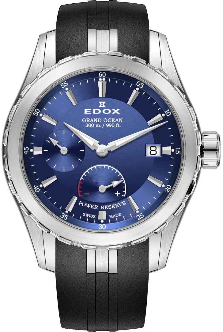 Edox Grand Ocean Power Reserve Small Second Watch