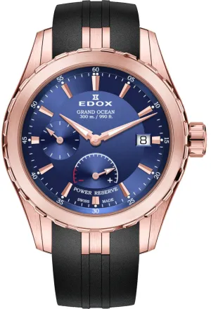 Edox Grand Ocean Power Reserve Small Second Watch