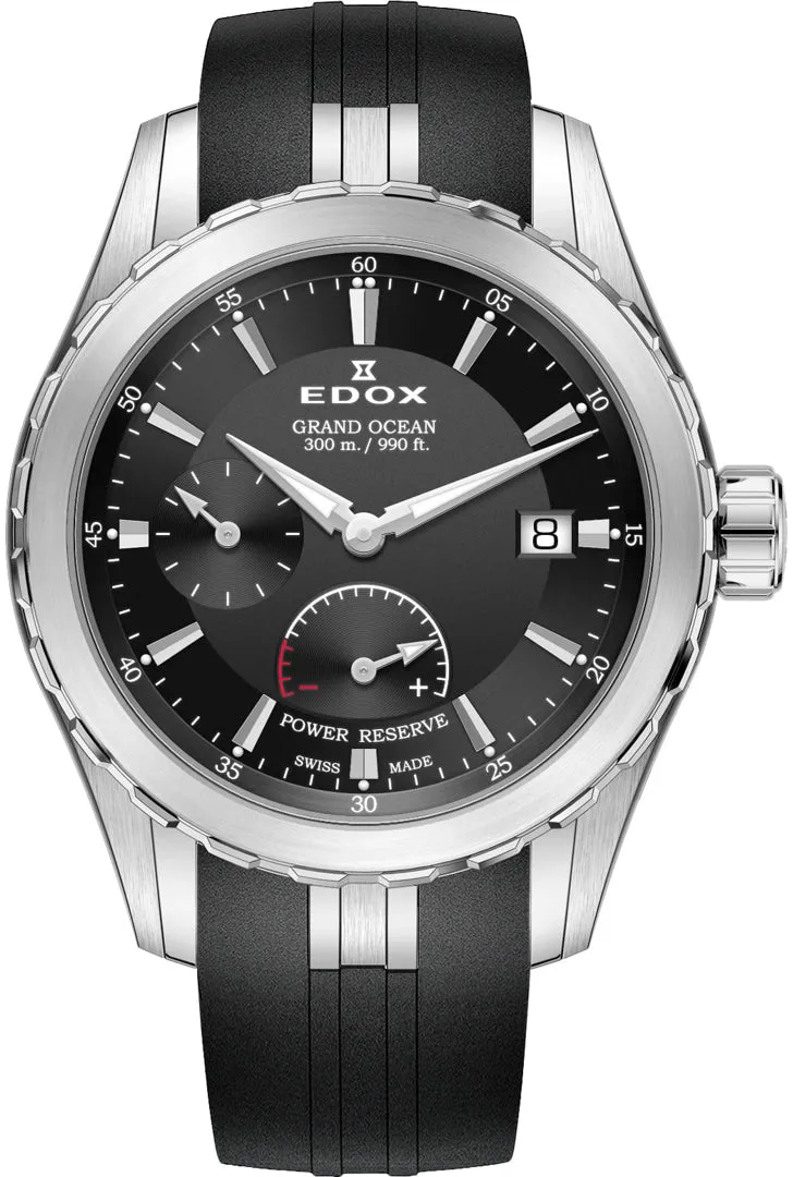 Edox Grand Ocean Power Reserve Small Second Watch