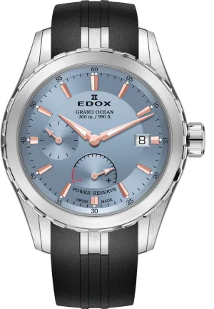 Edox Grand Ocean Power Reserve Small Second Watch