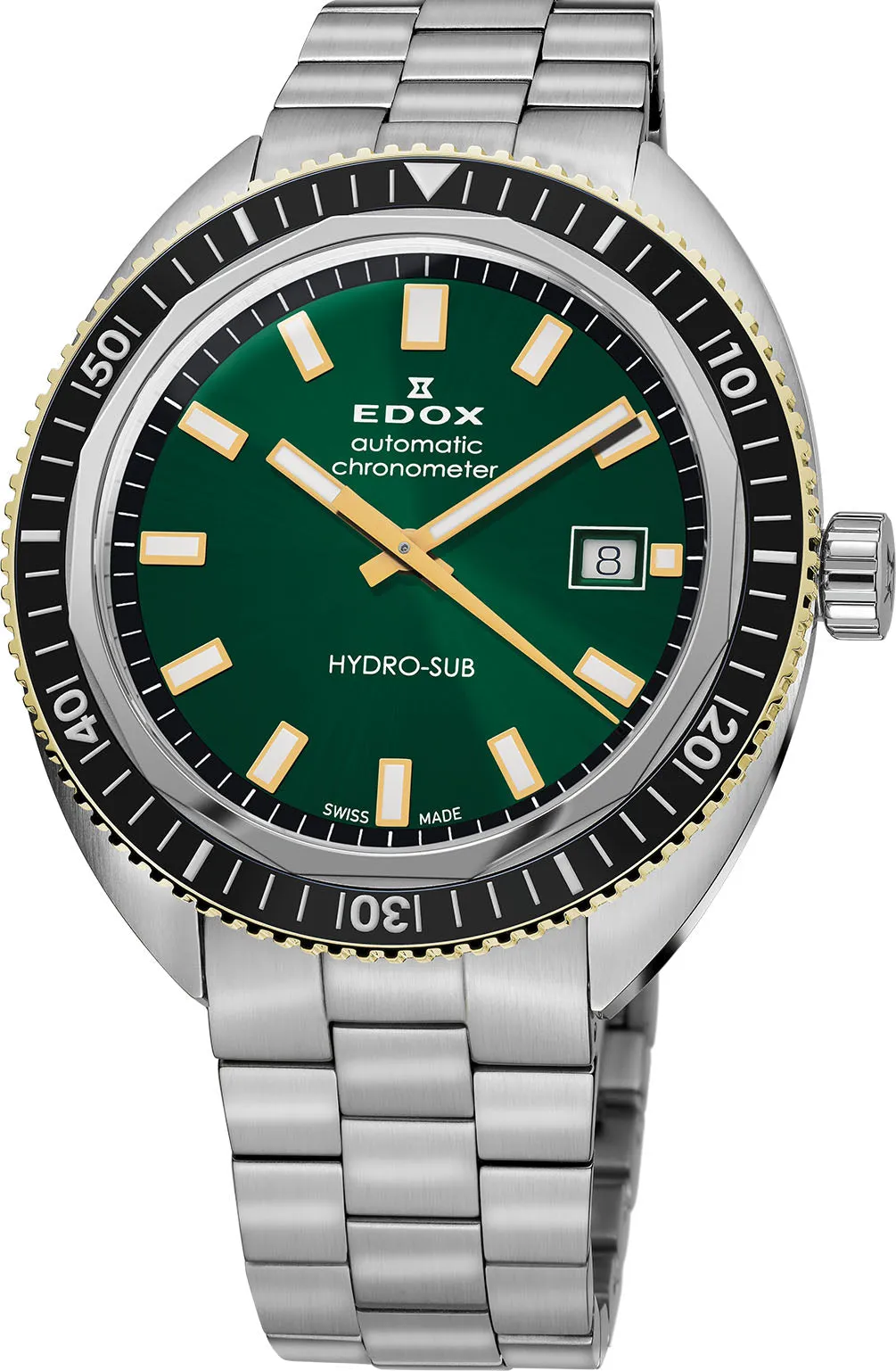 Edox Hydro-Sub Chronometer Watch